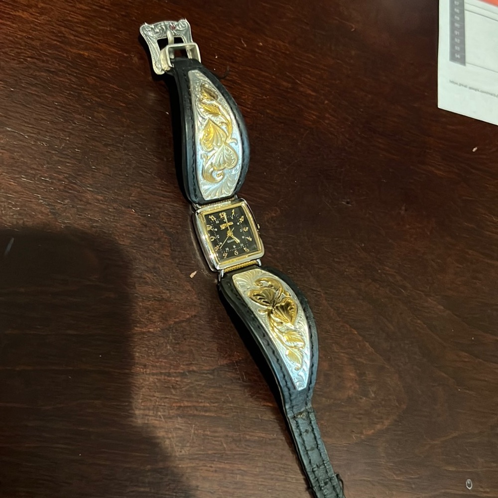Montana silversmith watch